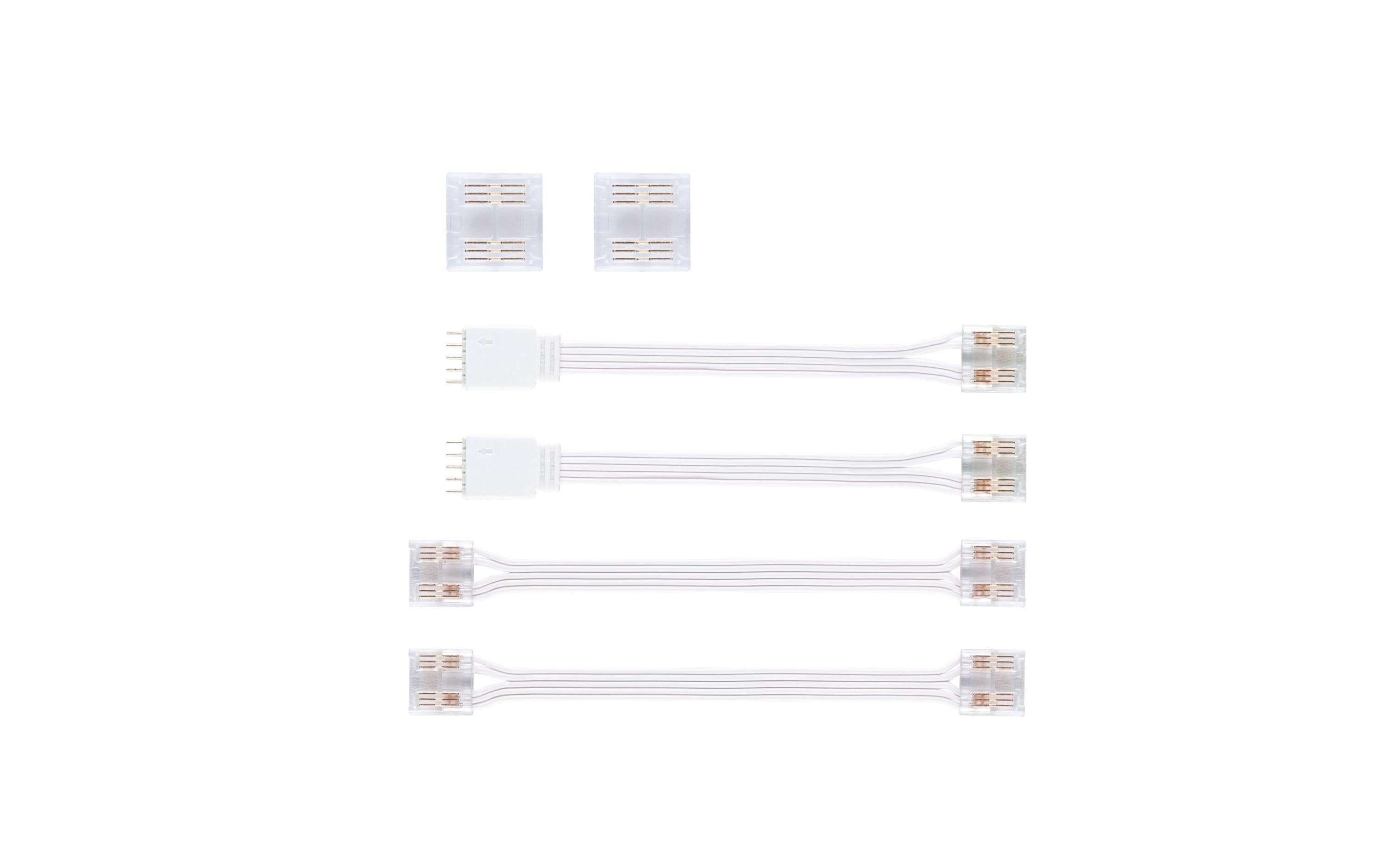 Paulmann MaxLED Connector Set Full-Line COB Weiss, Transparent