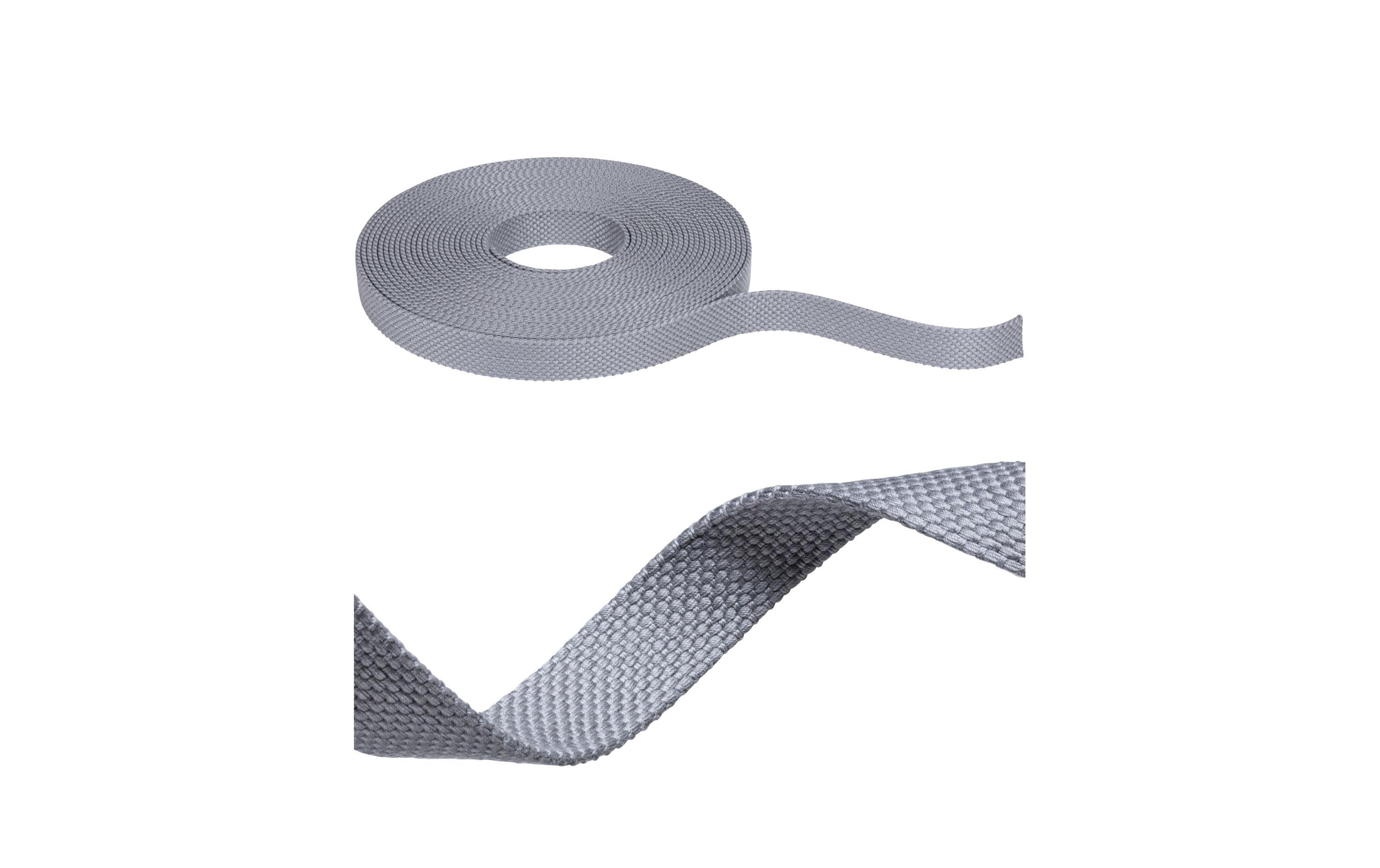 Paulmann ULine Gurt 10m Grau Dacron Textil Kupfer