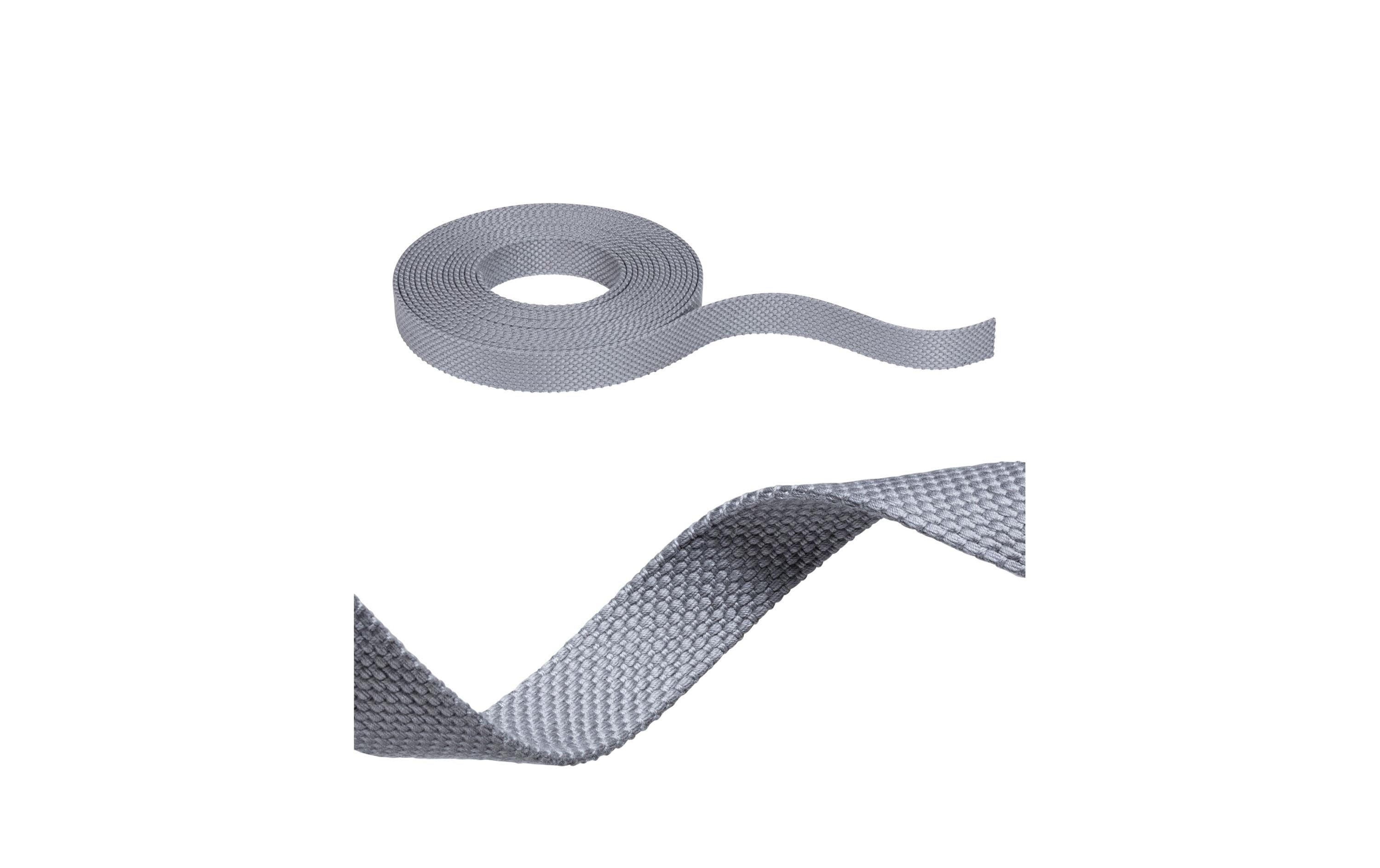 Paulmann ULine Gurt 5m Grau Dacron Textil Kupfer