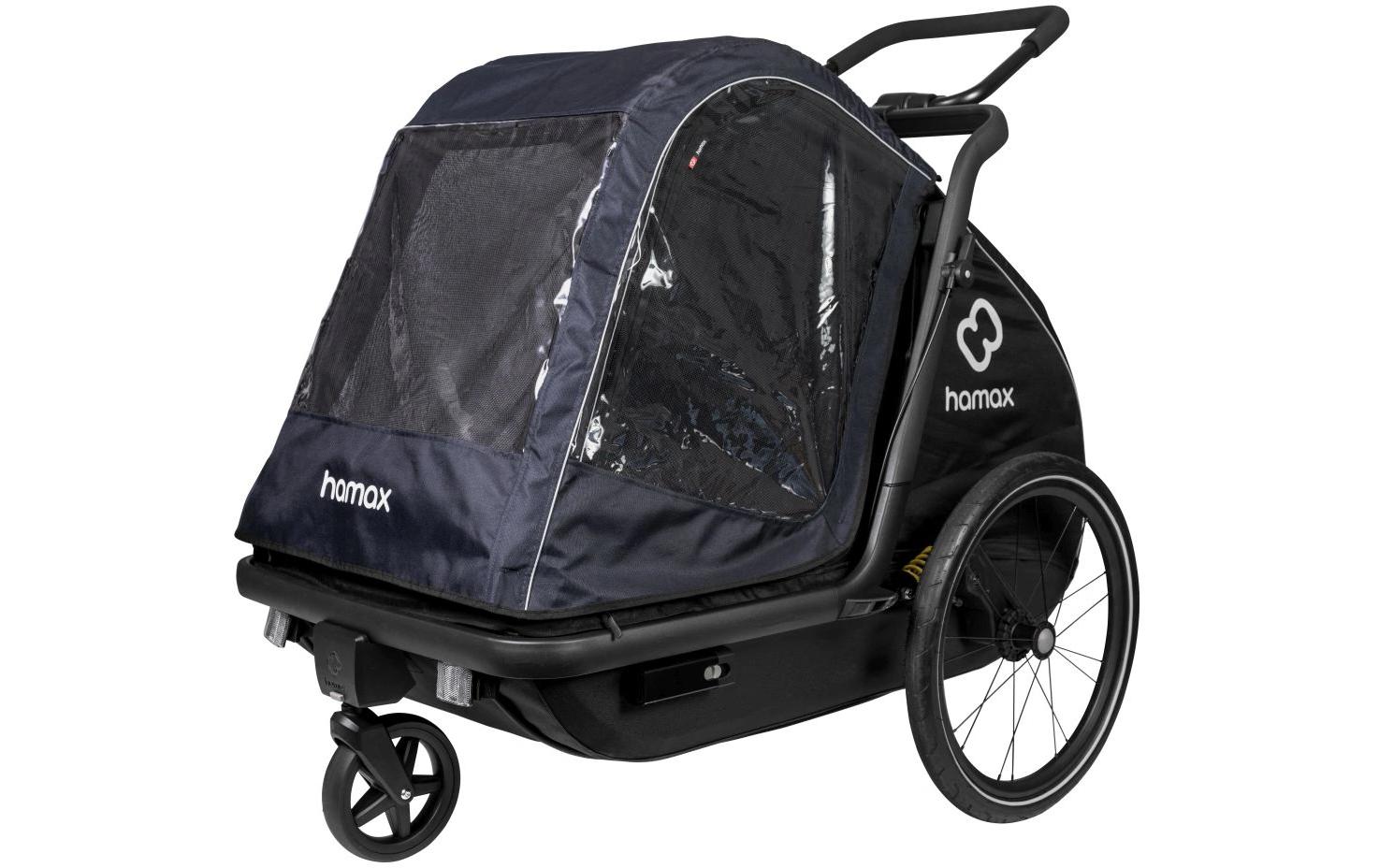 Hamax Regenhaube Pluto L 530 x 650 x 490 mm