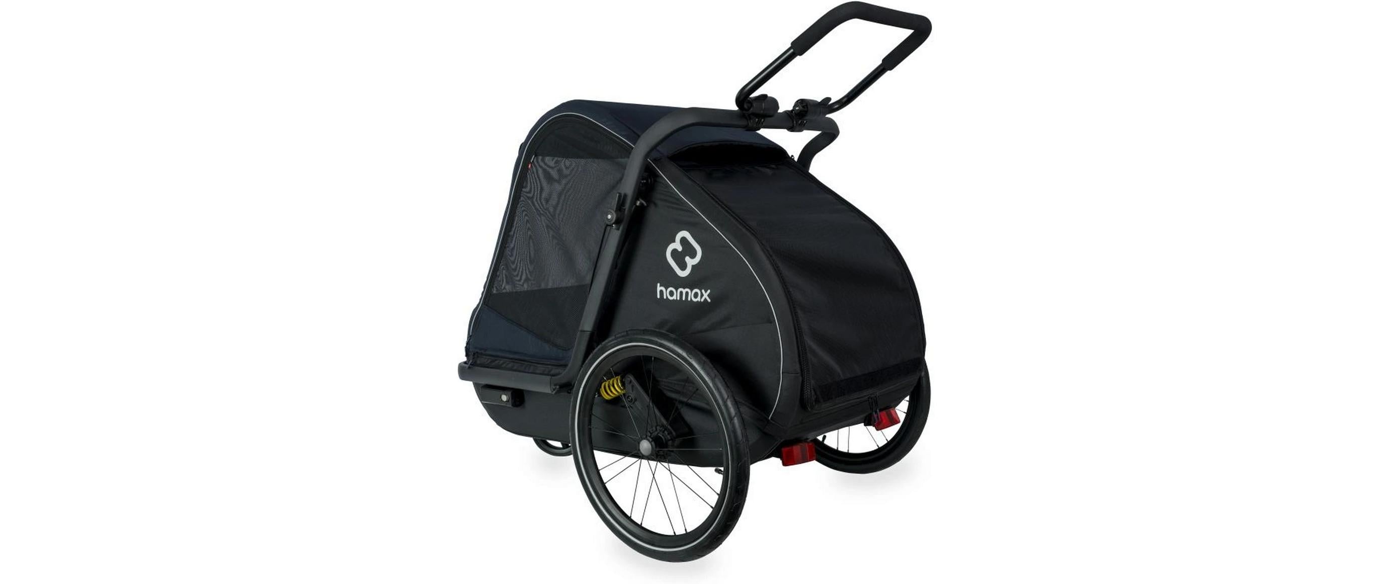 Hamax Dog Trailer Pluto L mit Federung 110x80x84 cm