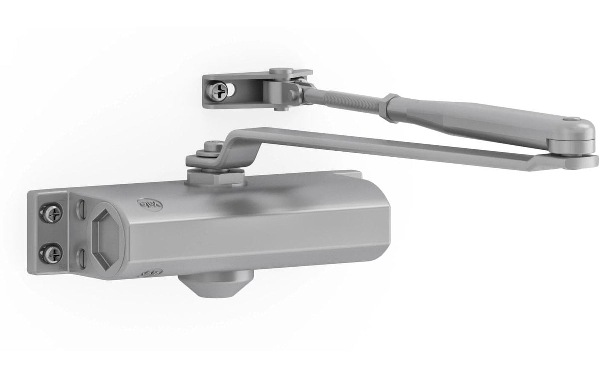 Yale Türschliesser mit Standardarm Serie 3500-EN2/EN3/EN4 - Silber