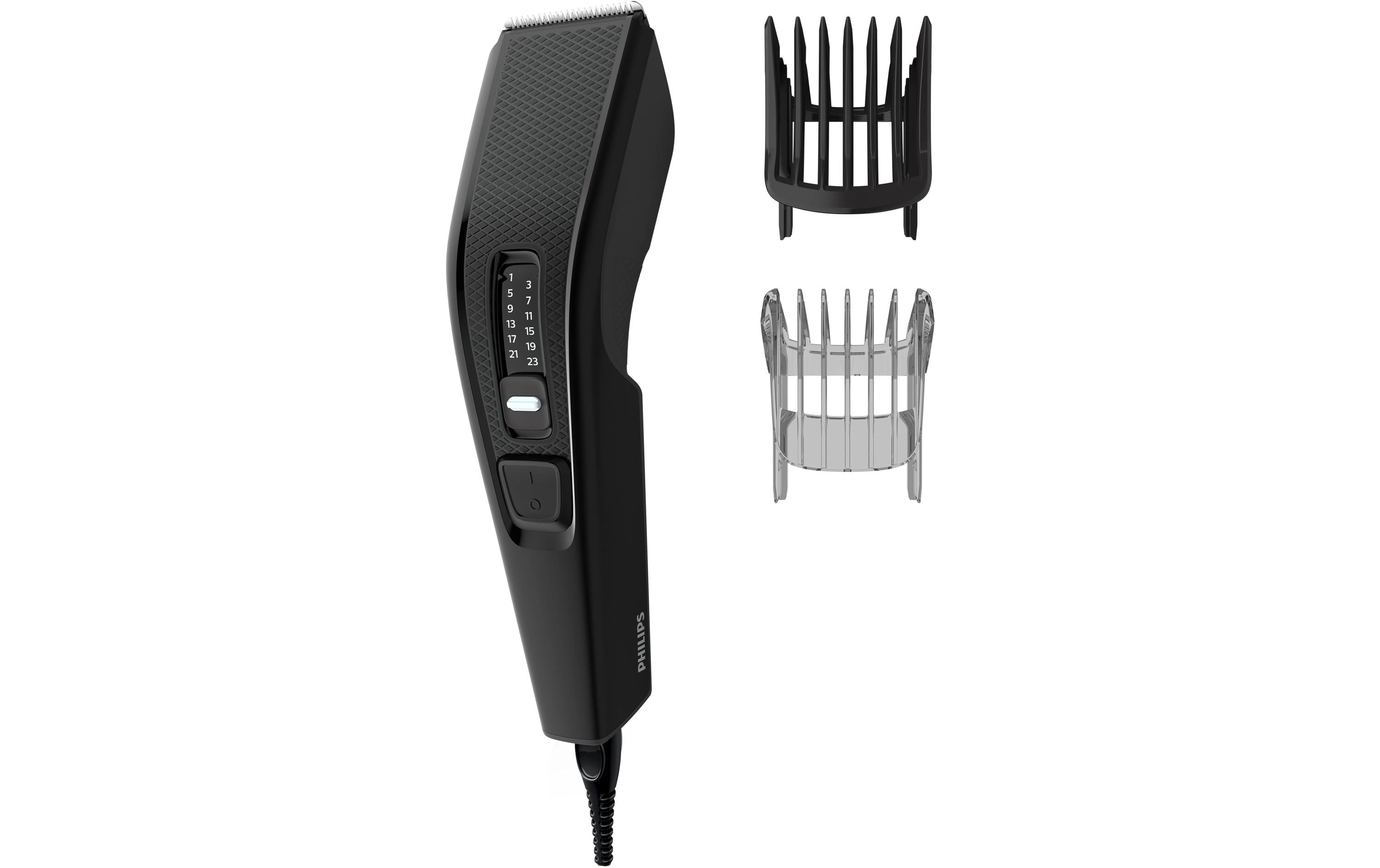 Philips Haarschneider Series 3000 HC3510/15 kabelgebunden, schwarz