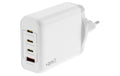 onit GaN-Wandladegerät USB CCCA 100W weiss