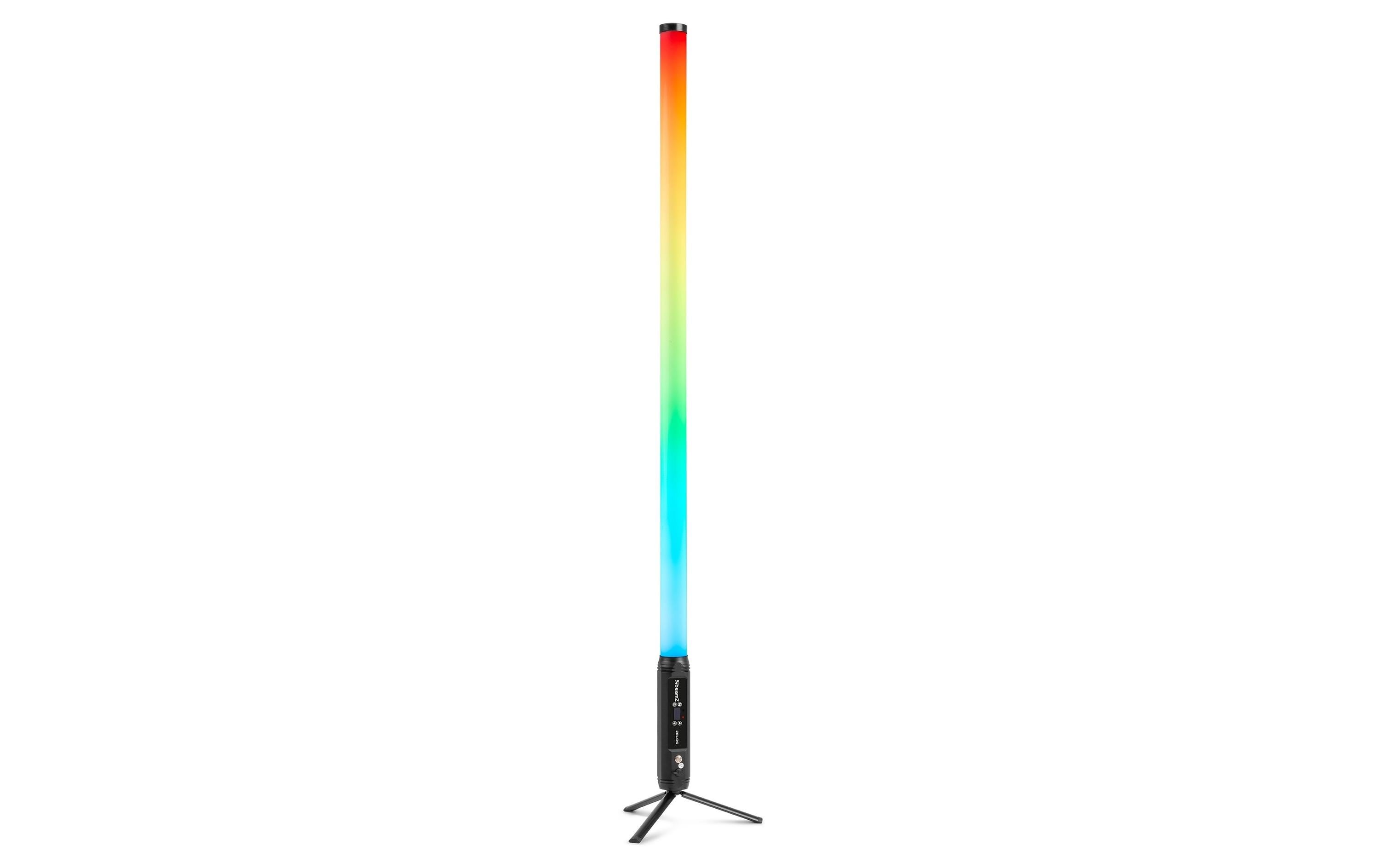 BeamZ Zelos LED Tube, IP65, WDMX, Akku, RGBCWWW