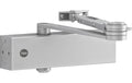 Yale Türschliesser mit Feststellarm Serie 5500, EN2/EN3/EN4/EN5- Silber