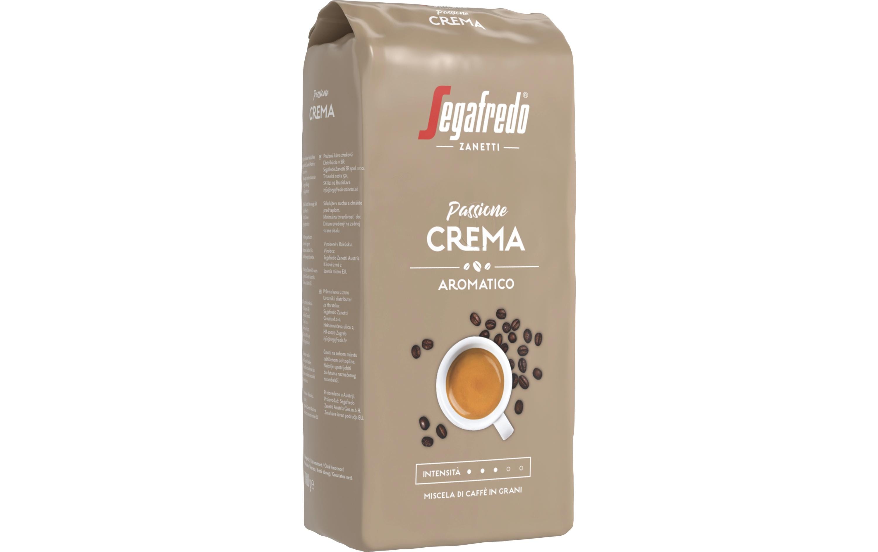 Passione CREMA Kaffeebohnen 1 kg