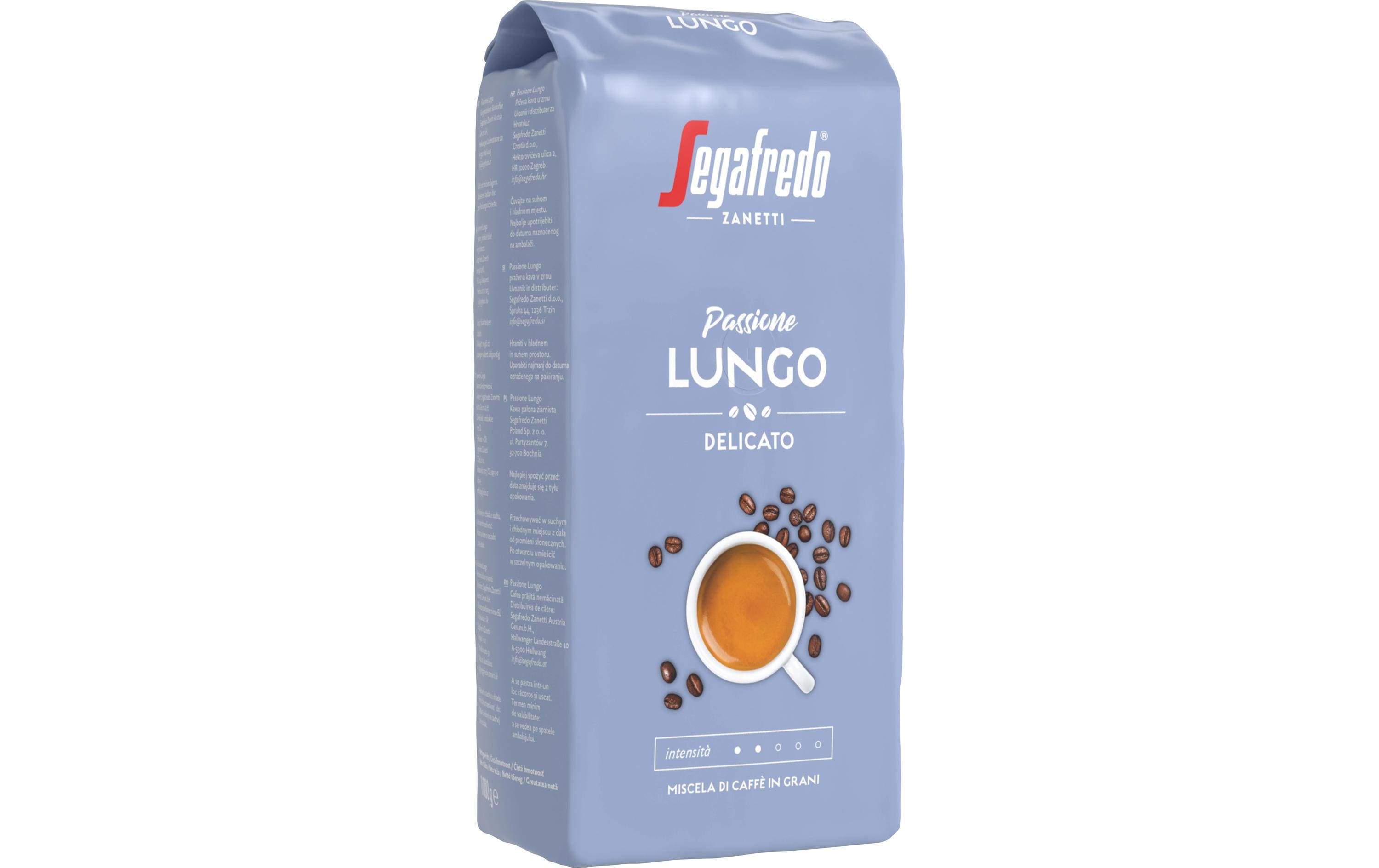 Passione LUNGO Kaffeebohnen 1 kg