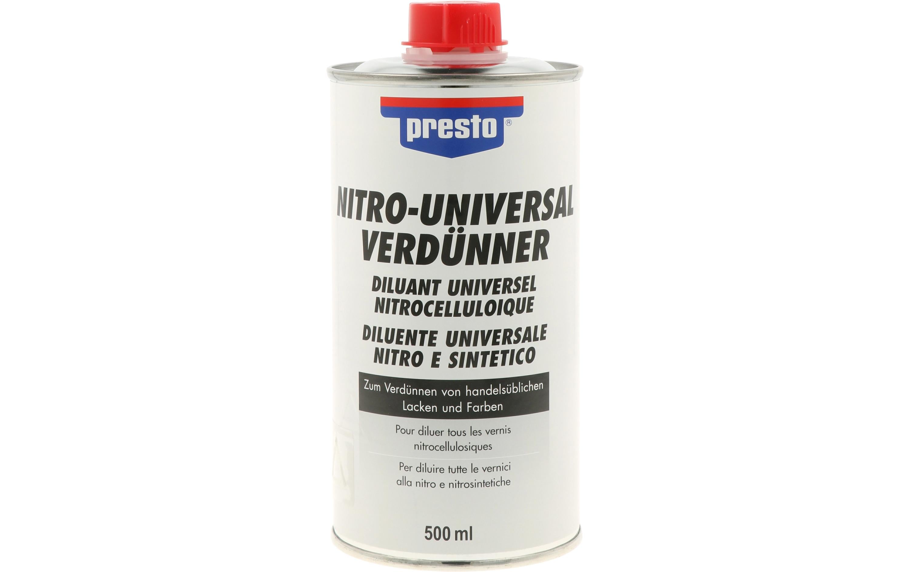 Presto Nitro-Universalverdünnung 500ml