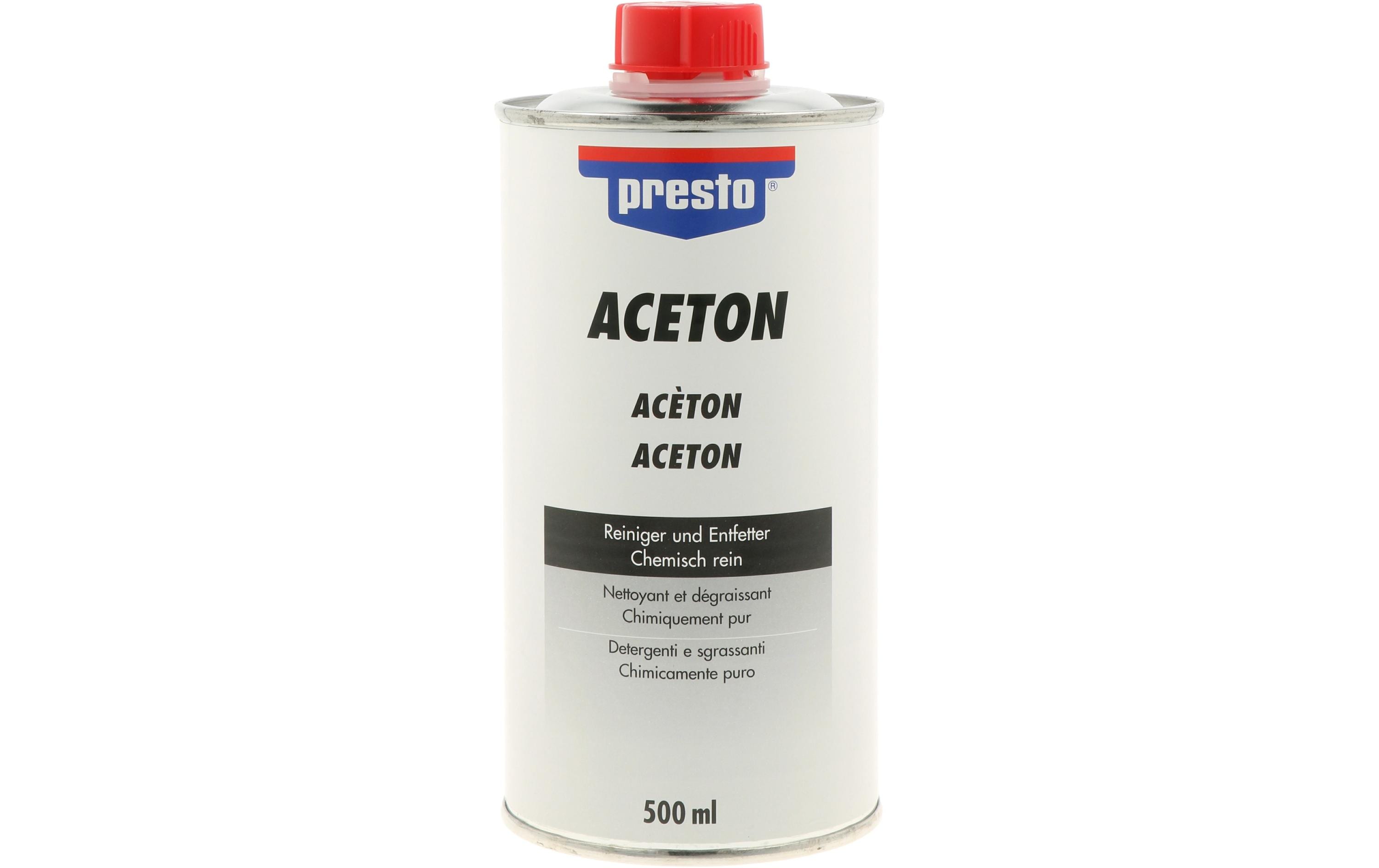 Presto Aceton 500ml
