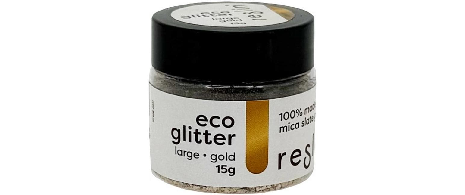Reslin Glitzer 15 g Large Gold