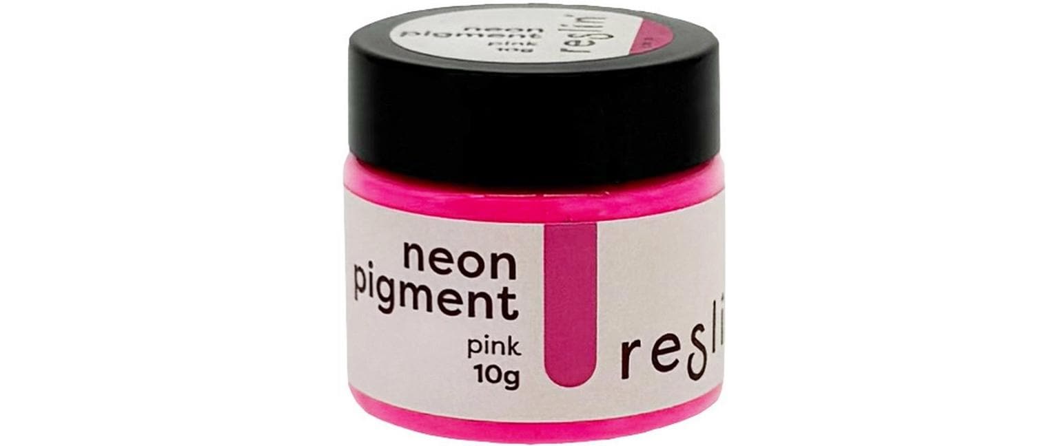 Reslin Pulver Neon 10g Pink