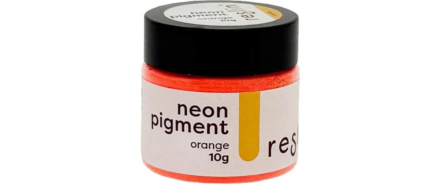 Reslin Pulver Neon 10g Orange