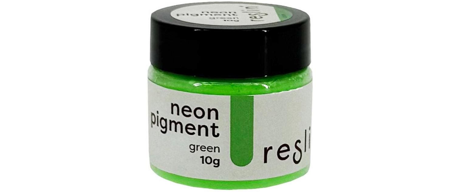 Reslin Pulver Neon 10g Grün