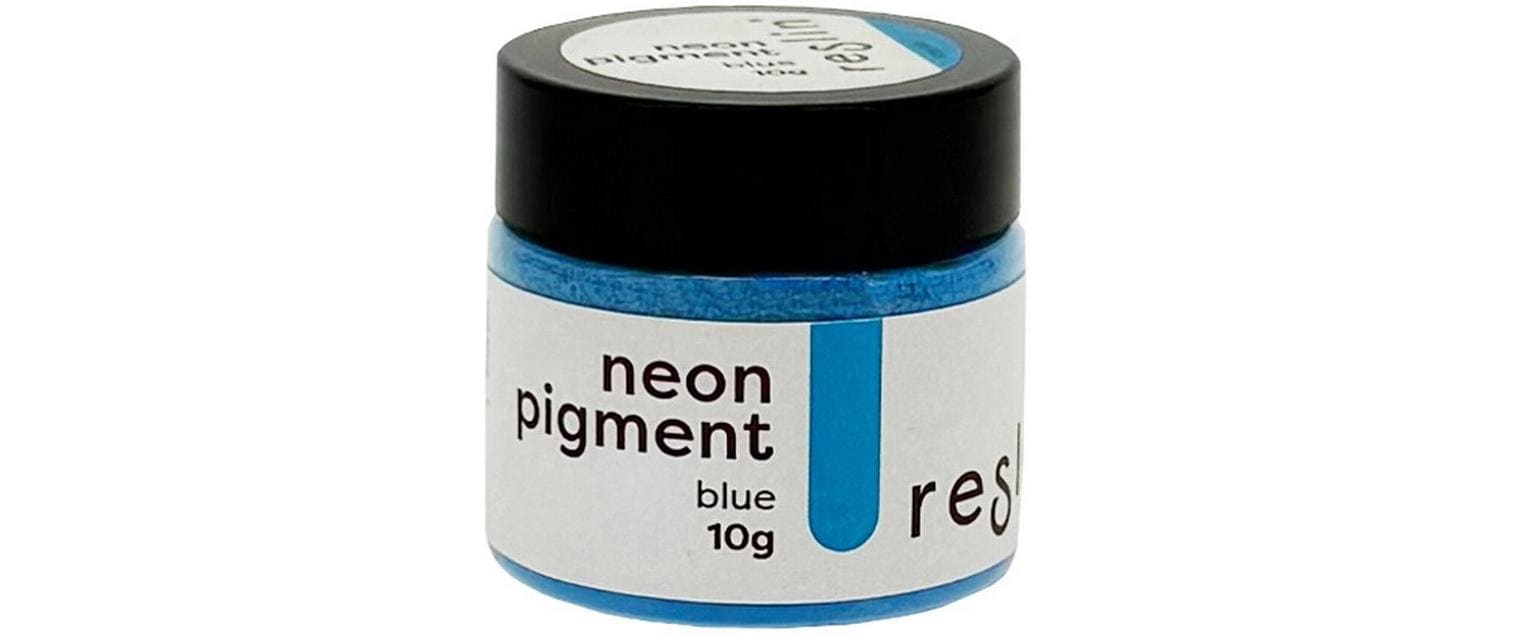 Reslin Pulver Neon 10g Blau