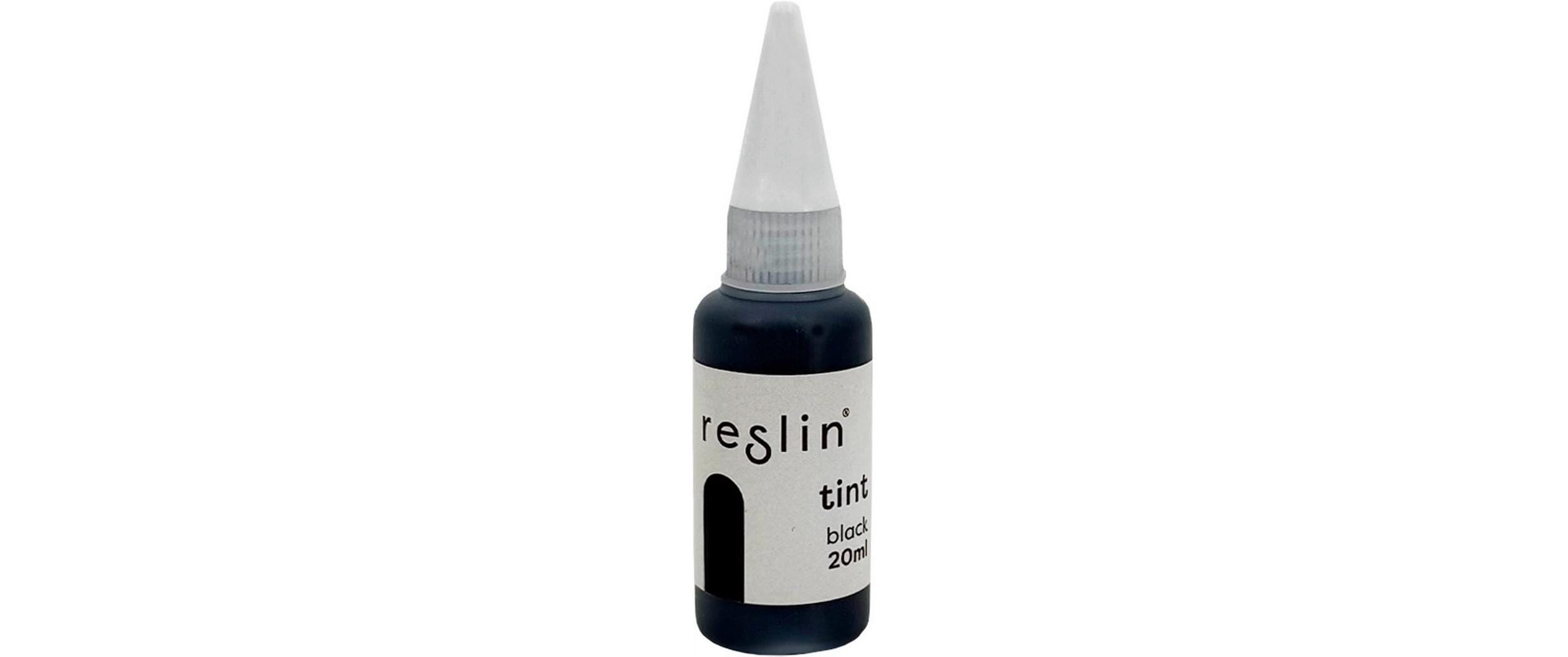 Reslin Farbpigment Tinte 20ml, Schwarz