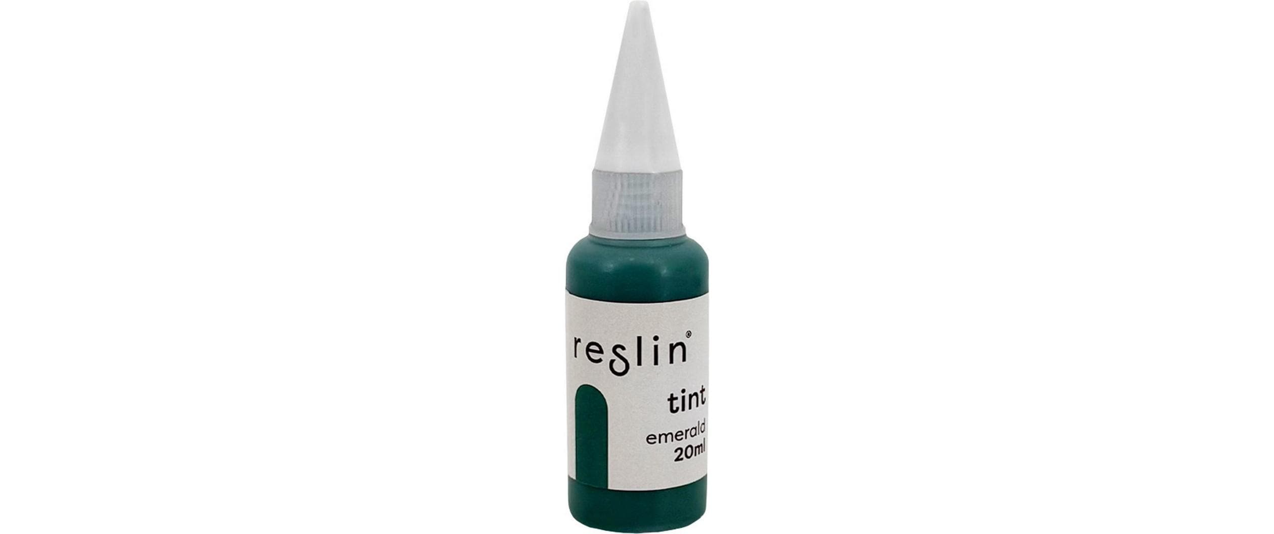 Reslin Farbpigment Tinte 20ml, Smaragd