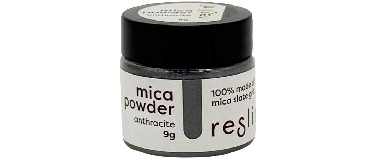 Reslin Mica Pulver 9g Antrazit