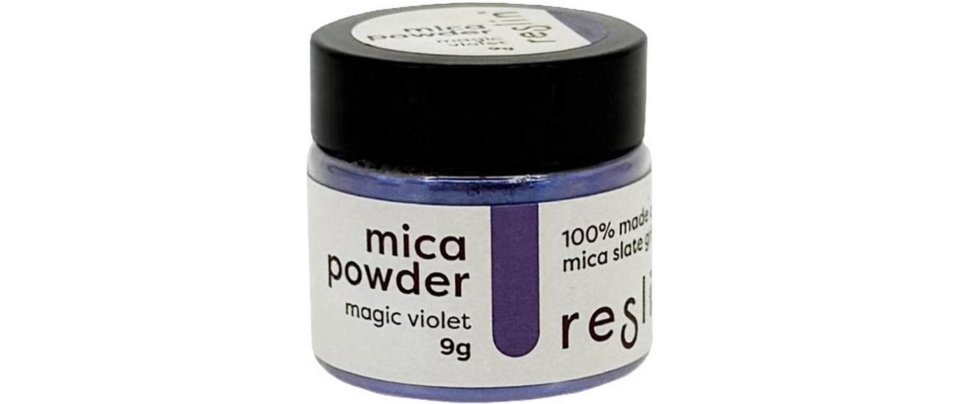 Reslin Mica Pulver 9g Violett