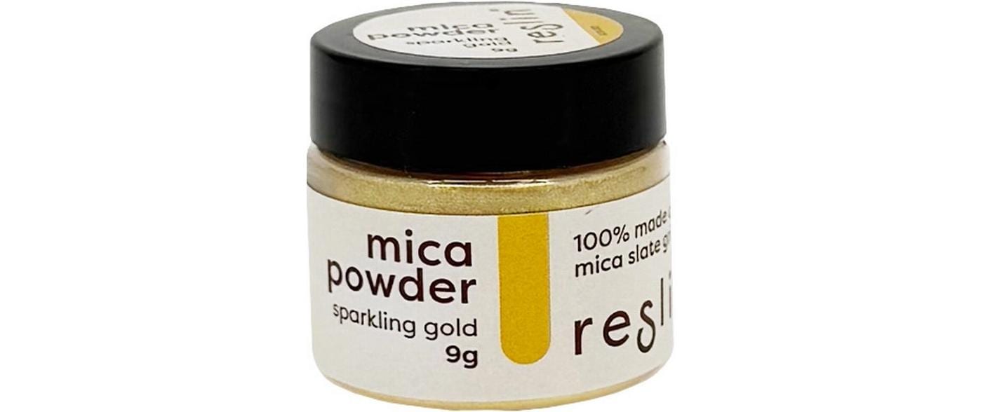 Reslin Mica Pulver 9g Gold