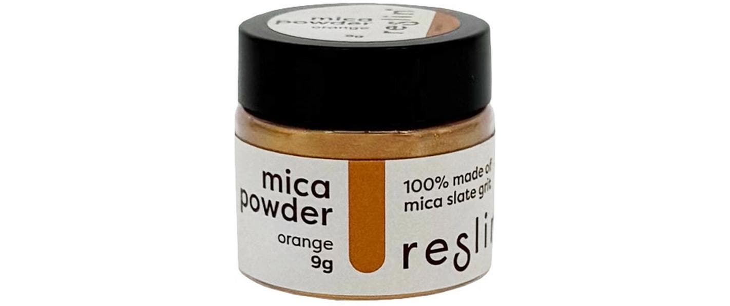Reslin Mica Pulver 9g Orange