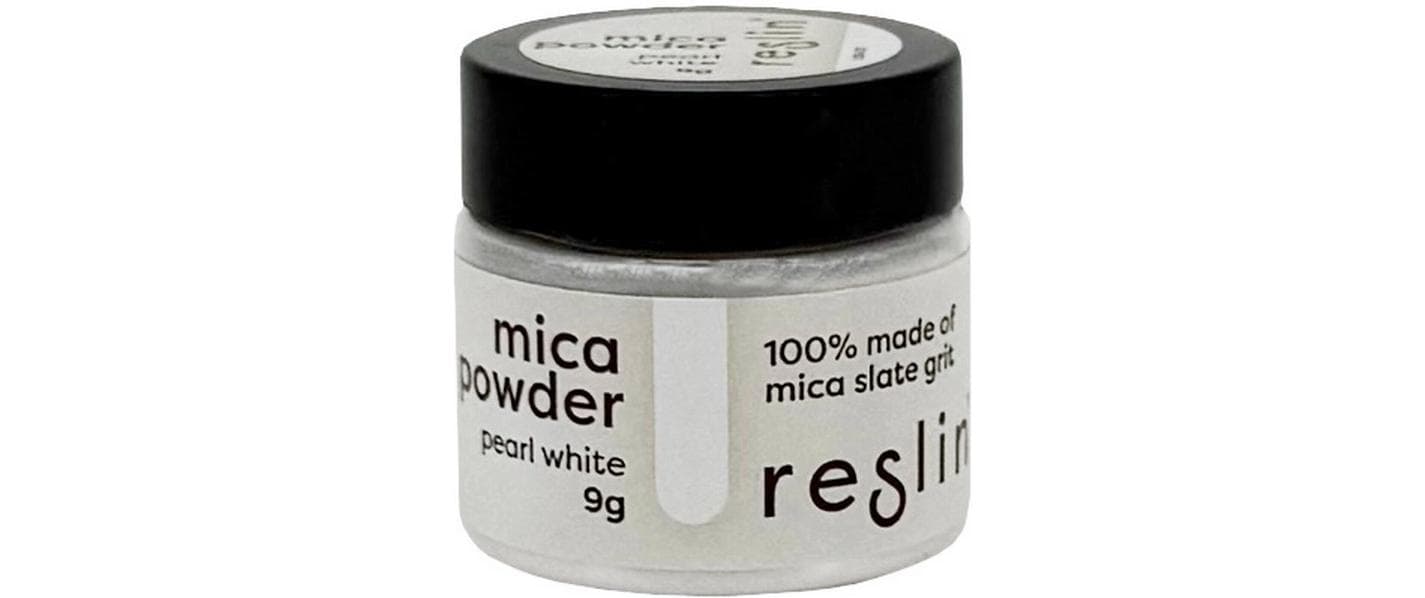Reslin Mica Pulver 9g Weiss