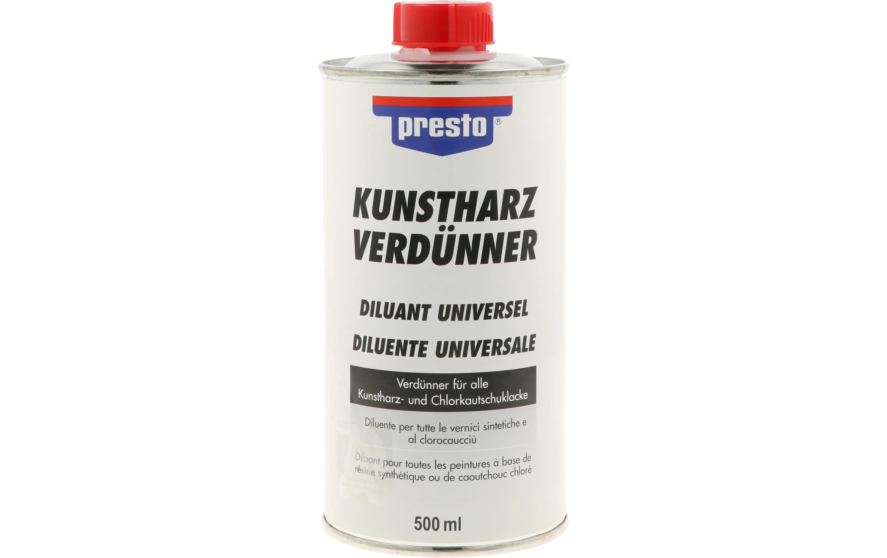 Presto Kunstharz-Verdünner 500ml
