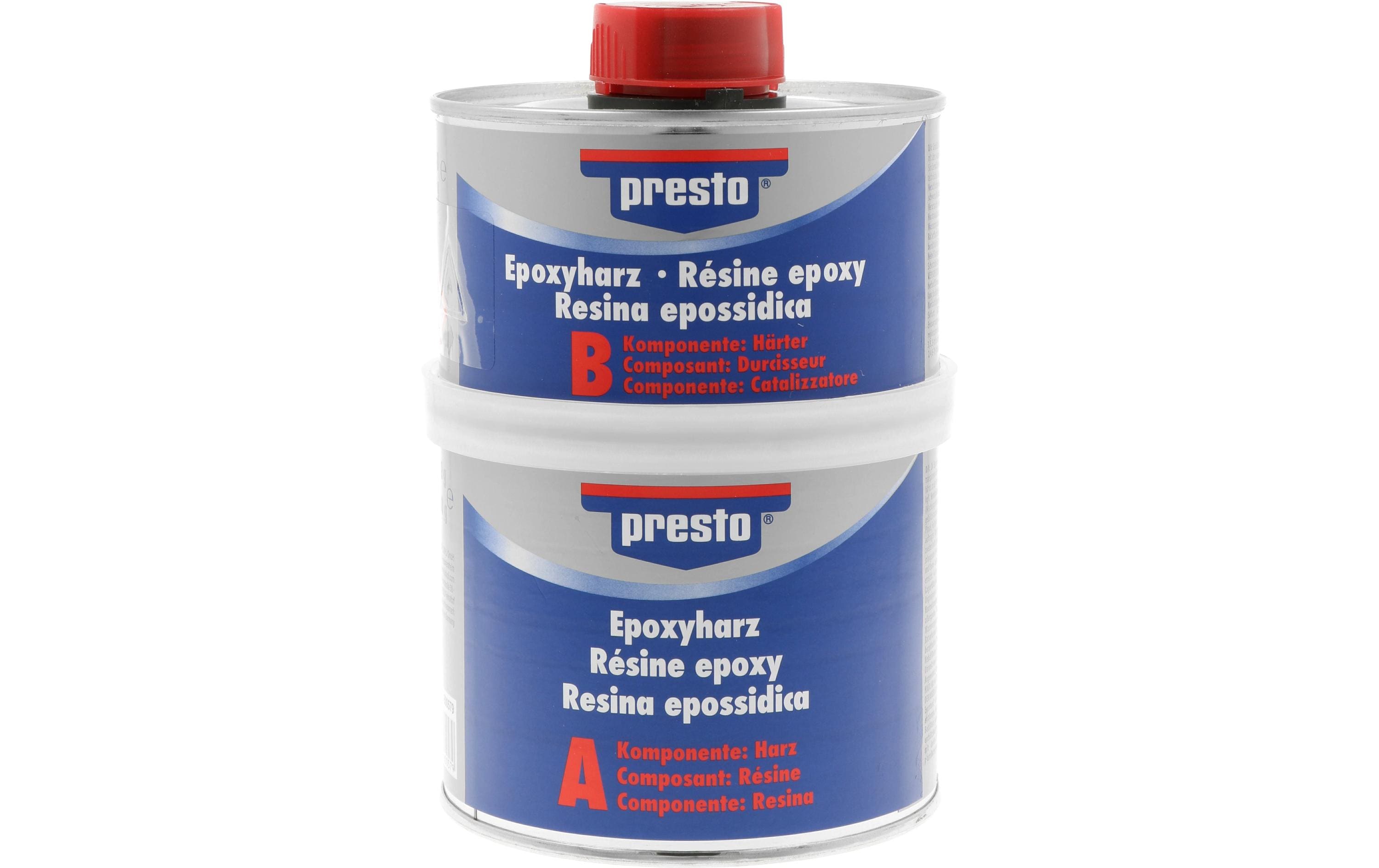 Presto Epoxyharz 500g