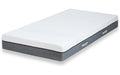 Eazzzy Matratze 100x200 cm H: 20 cm, weiss/grau
