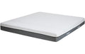Eazzzy Matratze 180x200 cm H: 20 cm, weiss/grau