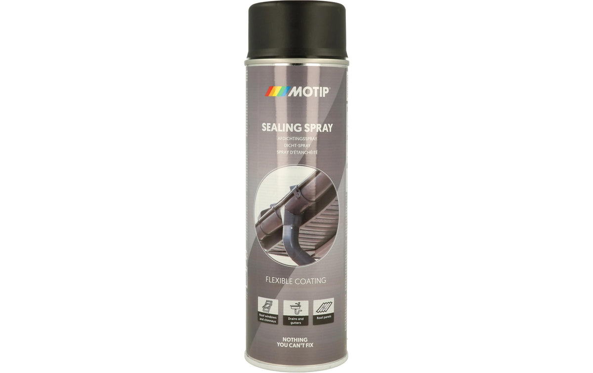 Motip Dicht-Spray schwarz 500ml