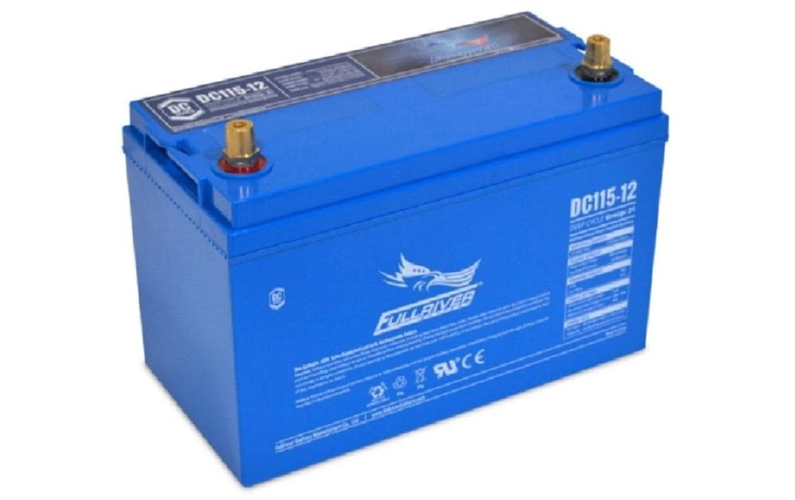 Fullriver AGM Deep Cycle 12V 115Ah 328 x172 x 220mm   32.7kg