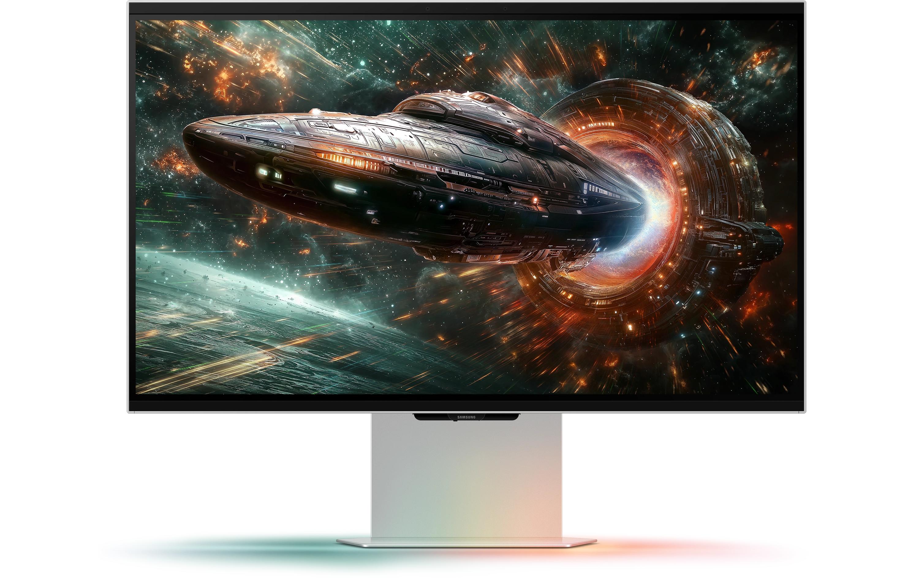 Samsung flat 27", glasses-free 3D, IPS