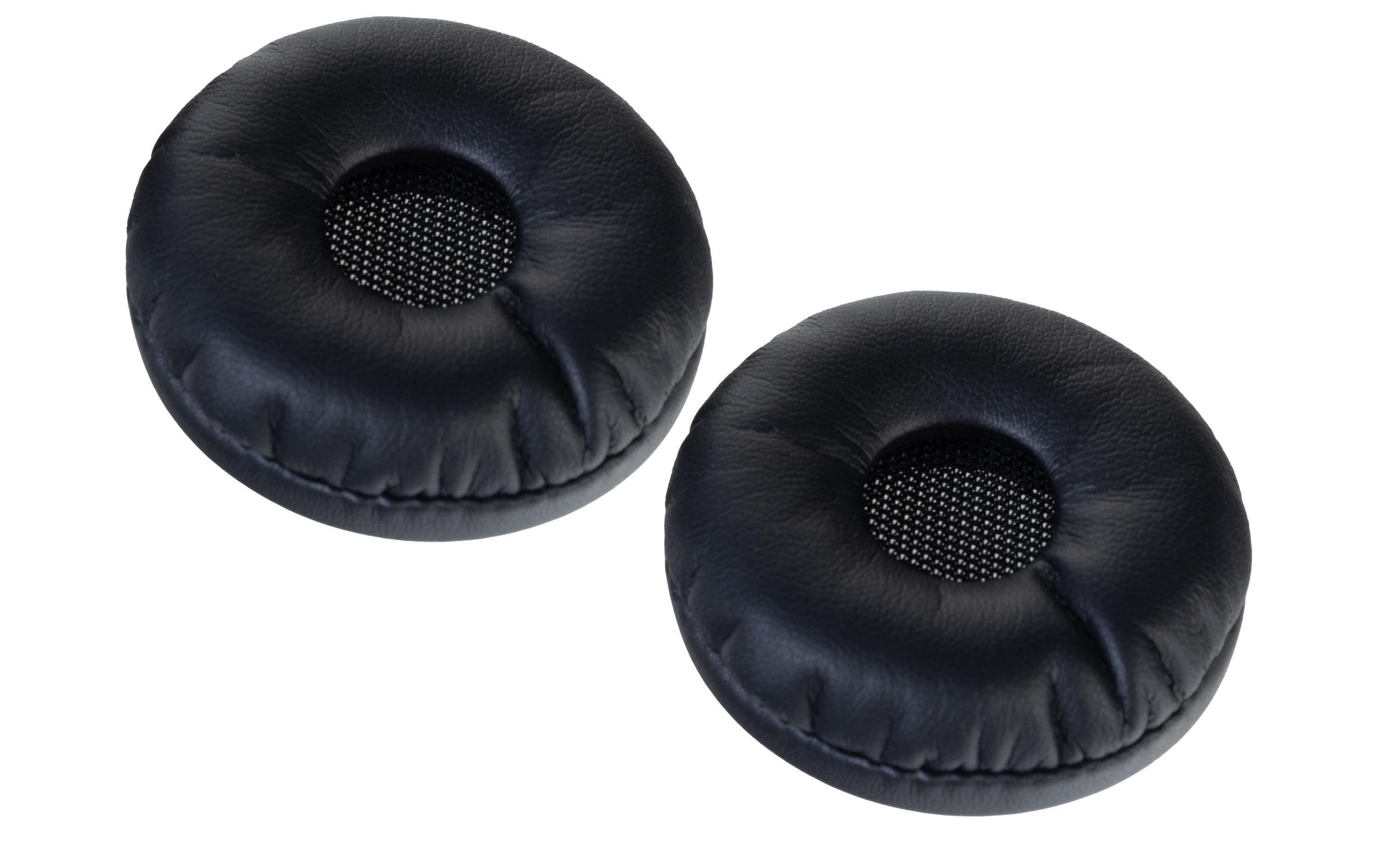 Poly Ear Cushions SL + MP (2 pcs.) for EncorePro HW700 (synthetic leather)