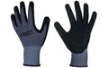 STRUCT Arbeitshandschuhe Grösse 10/XL, schwarz-grau