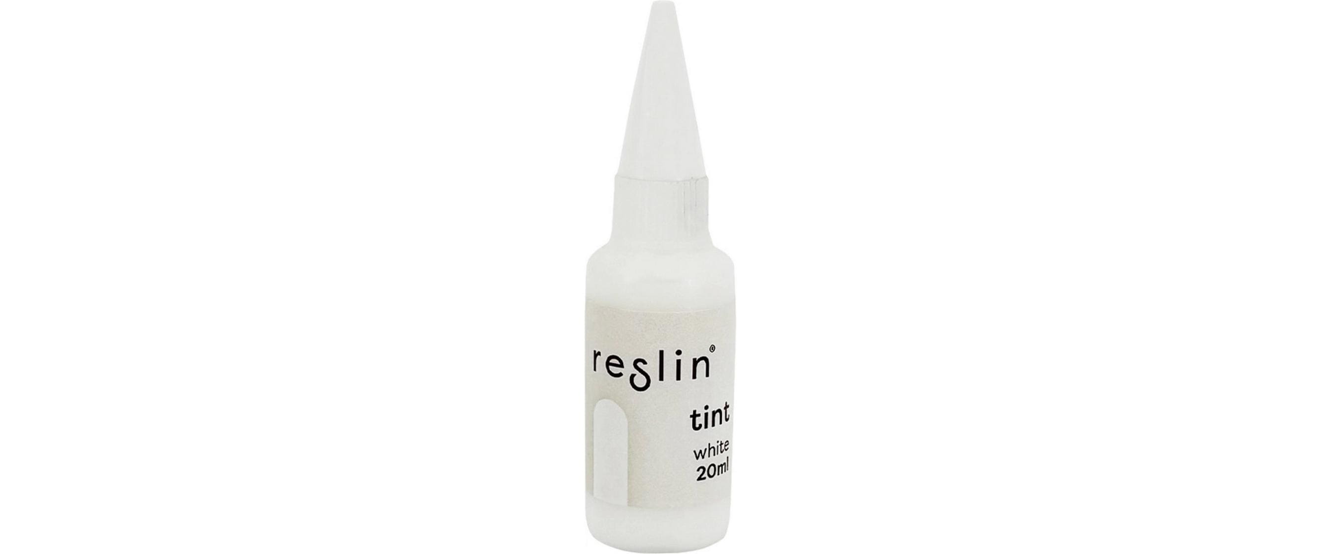 Reslin Farbpigment Tinte 20ml, Weiss