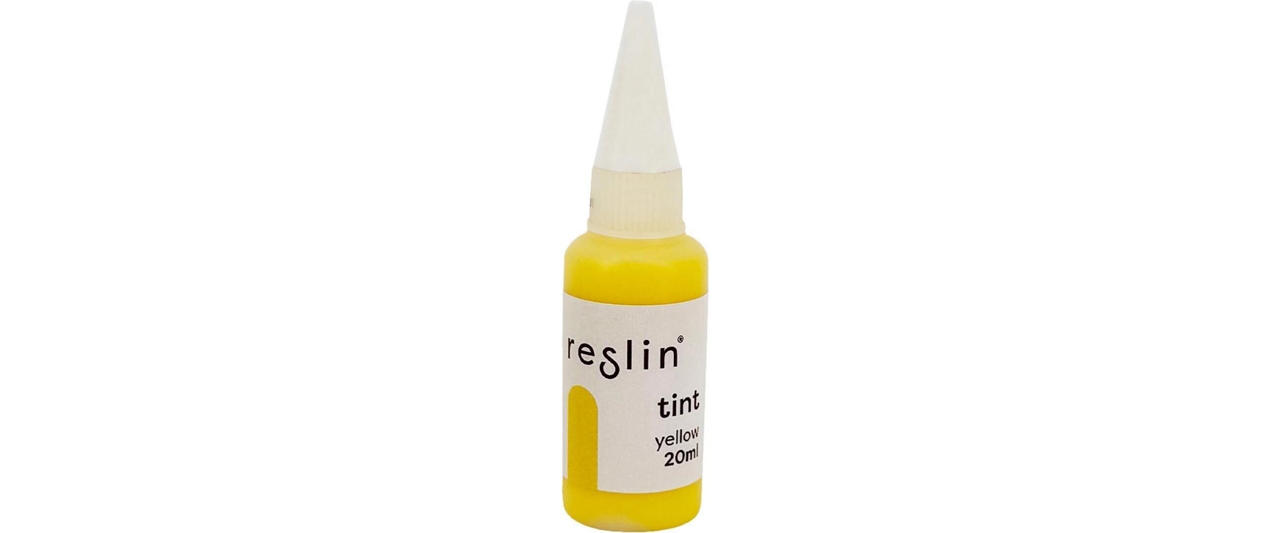 Reslin Farbpigment Tinte 20ml, Gelb