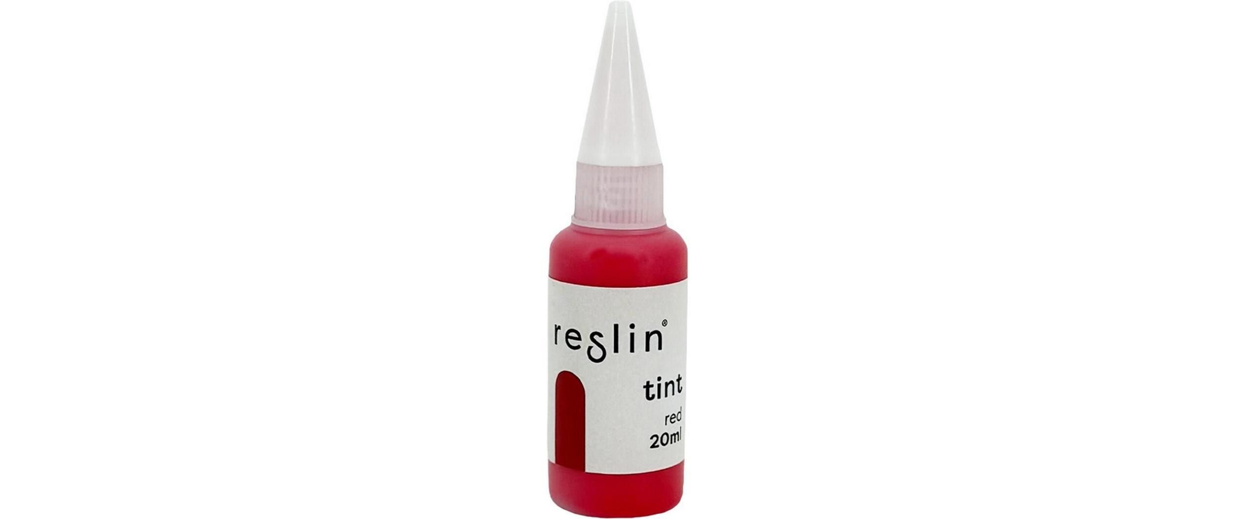 Reslin Farbpigment Tinte 20ml, Rot