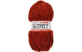 myboshi Wolle Chenille Samt Fuchs, 100 g, 100 m, 100 % PES