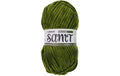 myboshi Wolle Chenille Samt Drache, 100 g, 100 m, 100 % PES