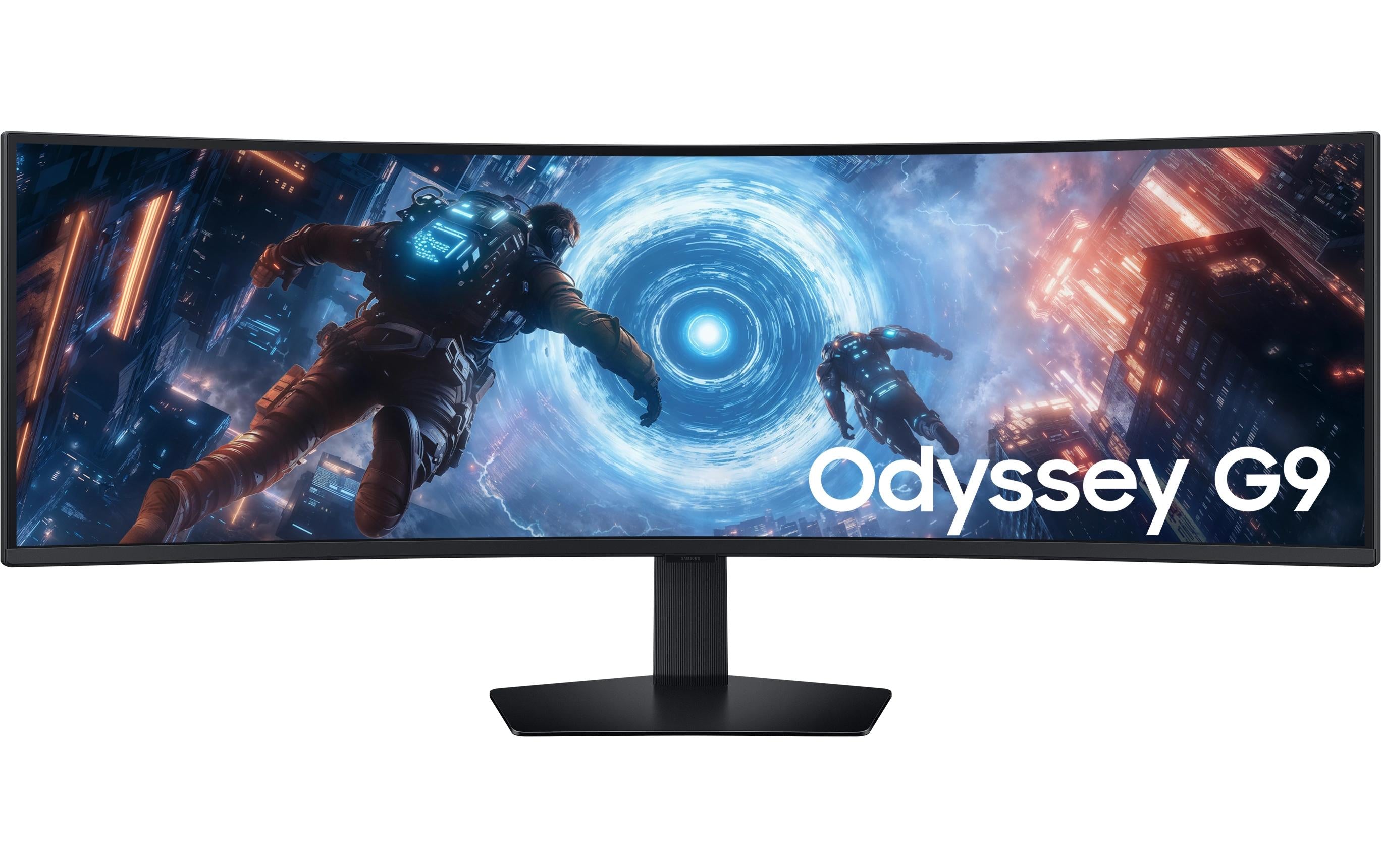 Samsung curved 49", Odyssey G9, Dual QHD