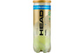 HEAD Padel Ball Pro S+ - 6DZ 3er-Pack gelb