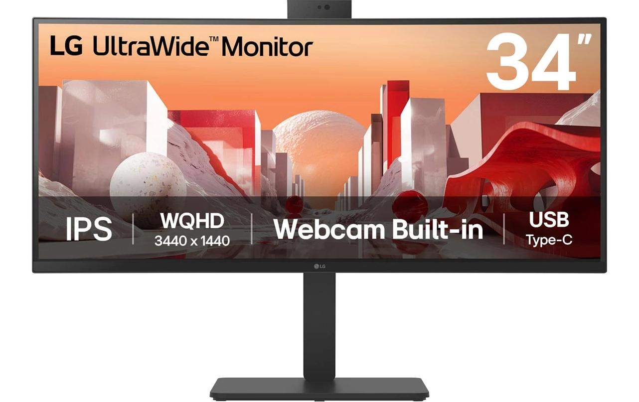 LG 34BA85QE-B 34", 3440x1440