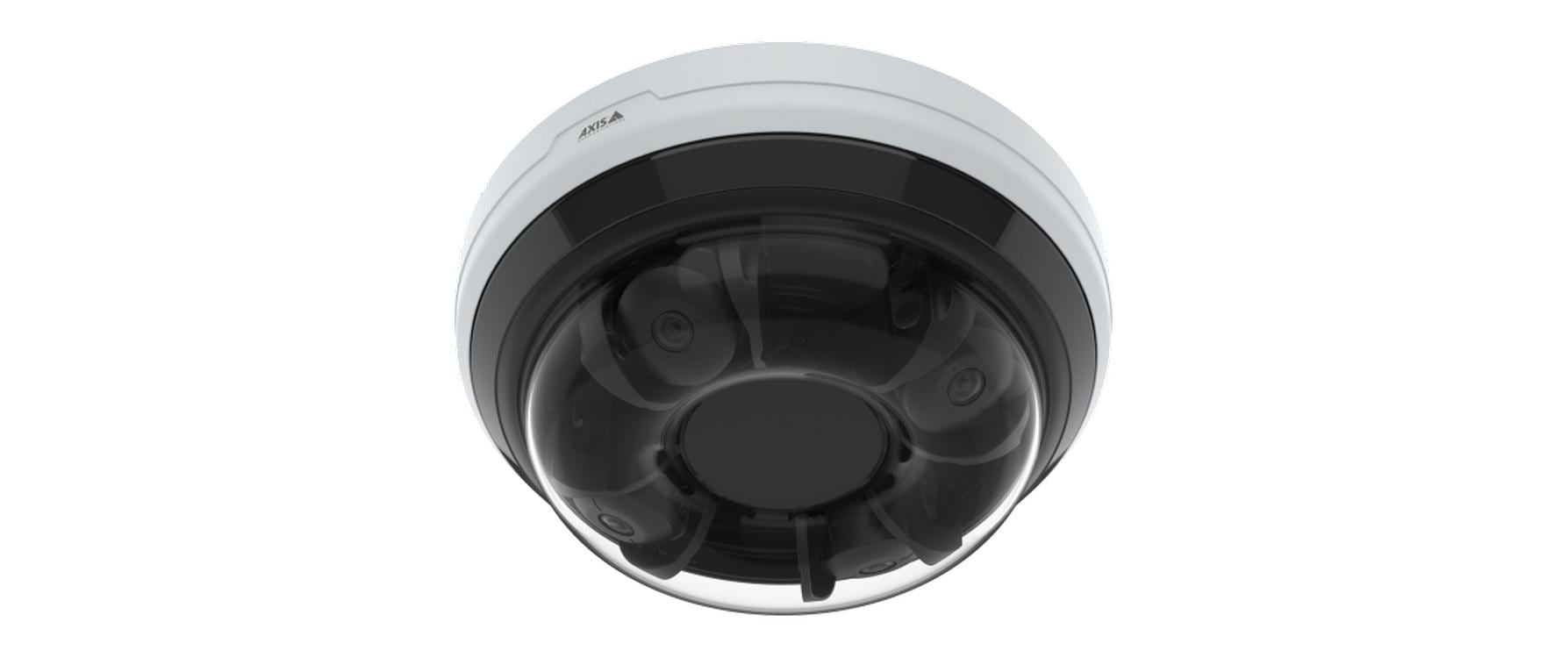 AXIS Netzwerkkamera P3748-PLVE Outdoor, Multisensor, 4x8MP, IR, AI, PTRZ
