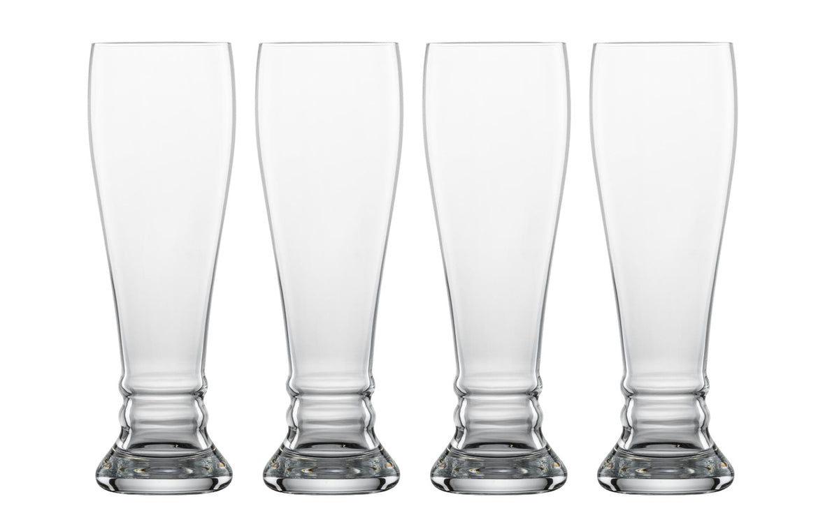 Schott Zwiesel Weizenbierglas Bavaria 4er Set, 0.5 Liter