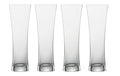 Schott Zwiesel Weizenbierglas Beer Basic 4er Set, 0.3 Liter
