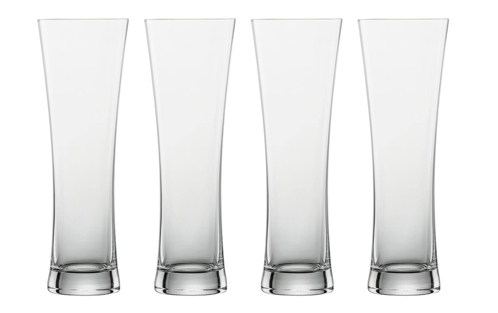 Schott Zwiesel Weizenbierglas Beer Basic 4er Set, 0.3 Liter