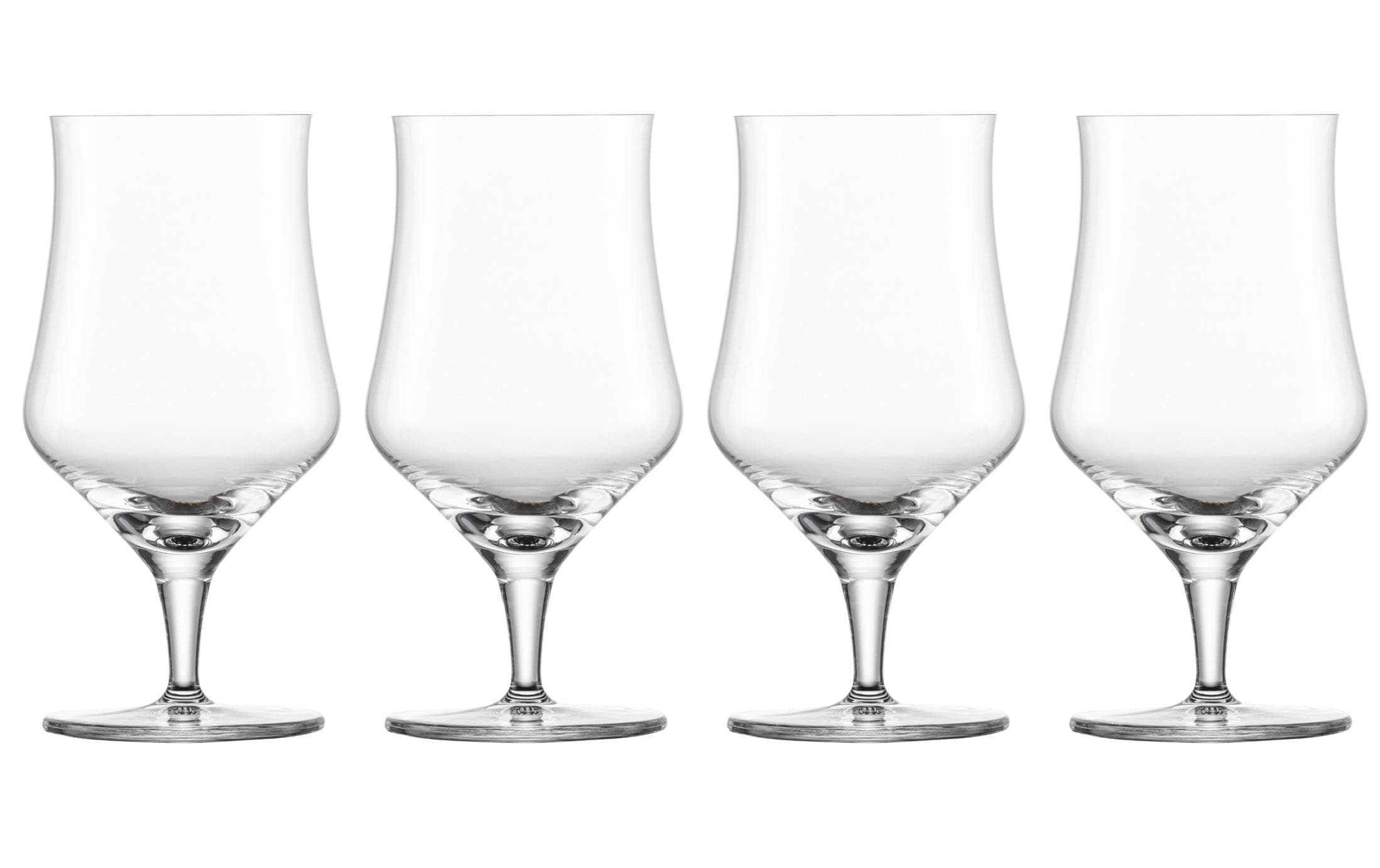 Schott Zwiesel Biertulpe Beer Basic Craft 4er Set, 0.3 Liter