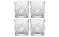 Schott Zwiesel Whiskyglas Show 4er Set, 334 ml