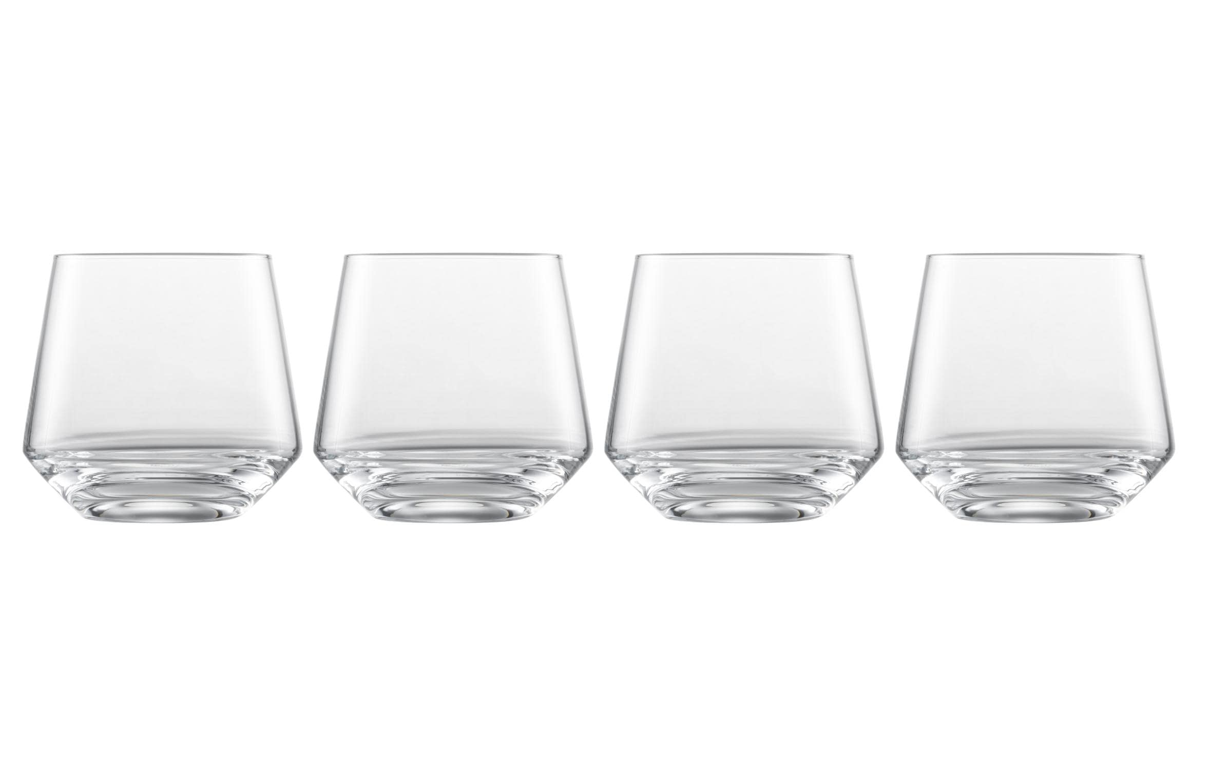 Schott Zwiesel Whiskyglas Pure 4er Set, 389 ml